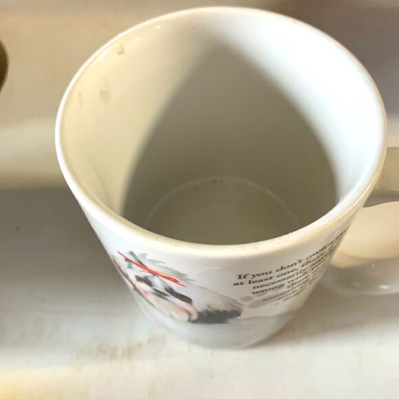 Shih Tzu Dog Coffee Cup Mug 8oz no chips - Picture 3 of 6